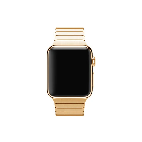 light gold Ремешок из нержавеющей стали для apple watch, ремешок 42 мм, 38 мм, версия apple watch band 44 мм 40 мм наручных часов iwatch, ремешок 44 мм, 42 мм, 5/4/3/2/1 металлический браслет - Цвет ремешка: light gold