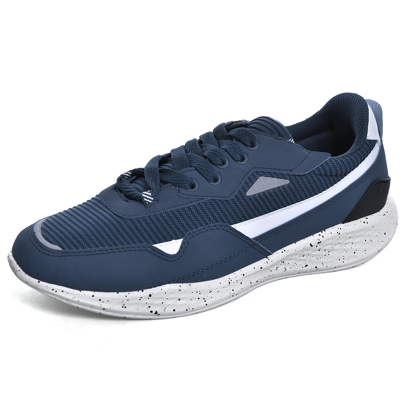 Мужская Спортивная обувь Li-Ning удобные беговые кроссовки с дышащей подкладкой