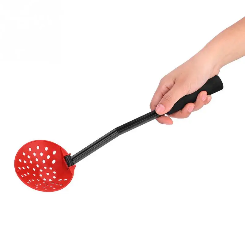 Пластиковый ковш для подледной рыбалки Складной Съемный скиммер с нескользящей