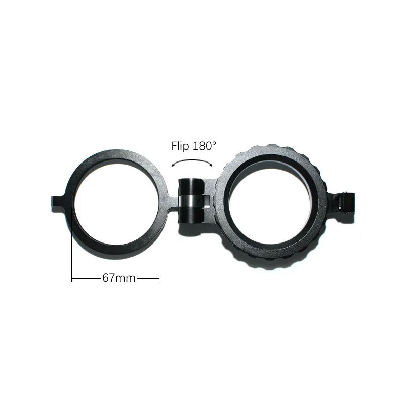 Черный NiteScuba Дайвинг M67 адаптер для объектива rx100 корпус камеры 67 мм макрообъектив крупным планом объектив аксессуары для подводной фотографии - Цвет: Черный