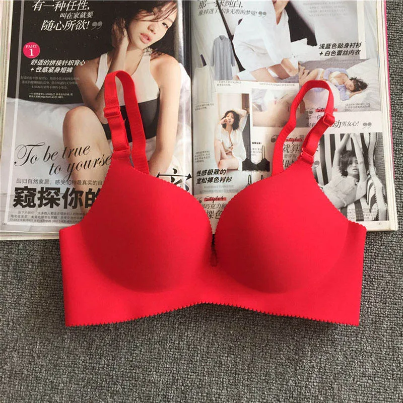 Бесплатная доставка бюстгальтер 1325 # большого размера без стальных колец с