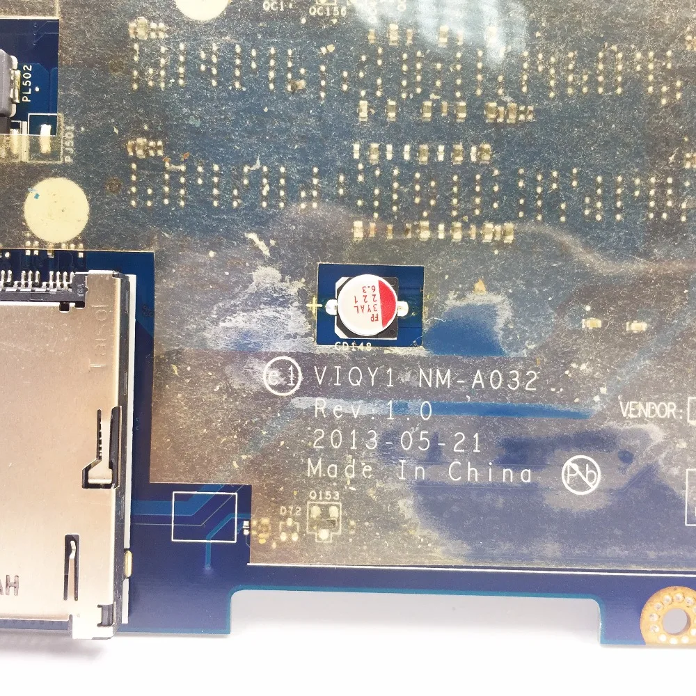 KEFU Y510P VIQY1 NM-A032 REV: 1,0 Y510P материнская плата для ноутбука lenovo Y510P NM-A032 GT750 тестовая материнская плата