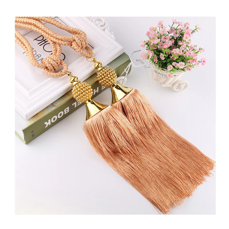 2 шт. современные жемчужные бусины занавески Висячие шарики тибэкс кисточка