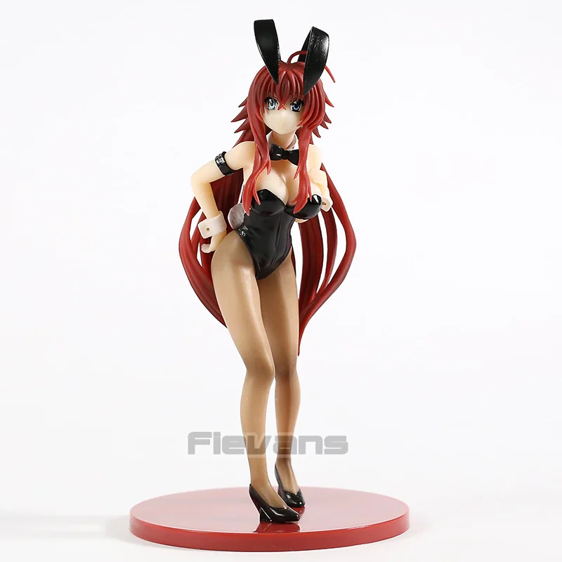 Taito старшая школа DxD Новинка: Rias Gremory Bunny девушка ПВХ фигурка Коллекционная модель