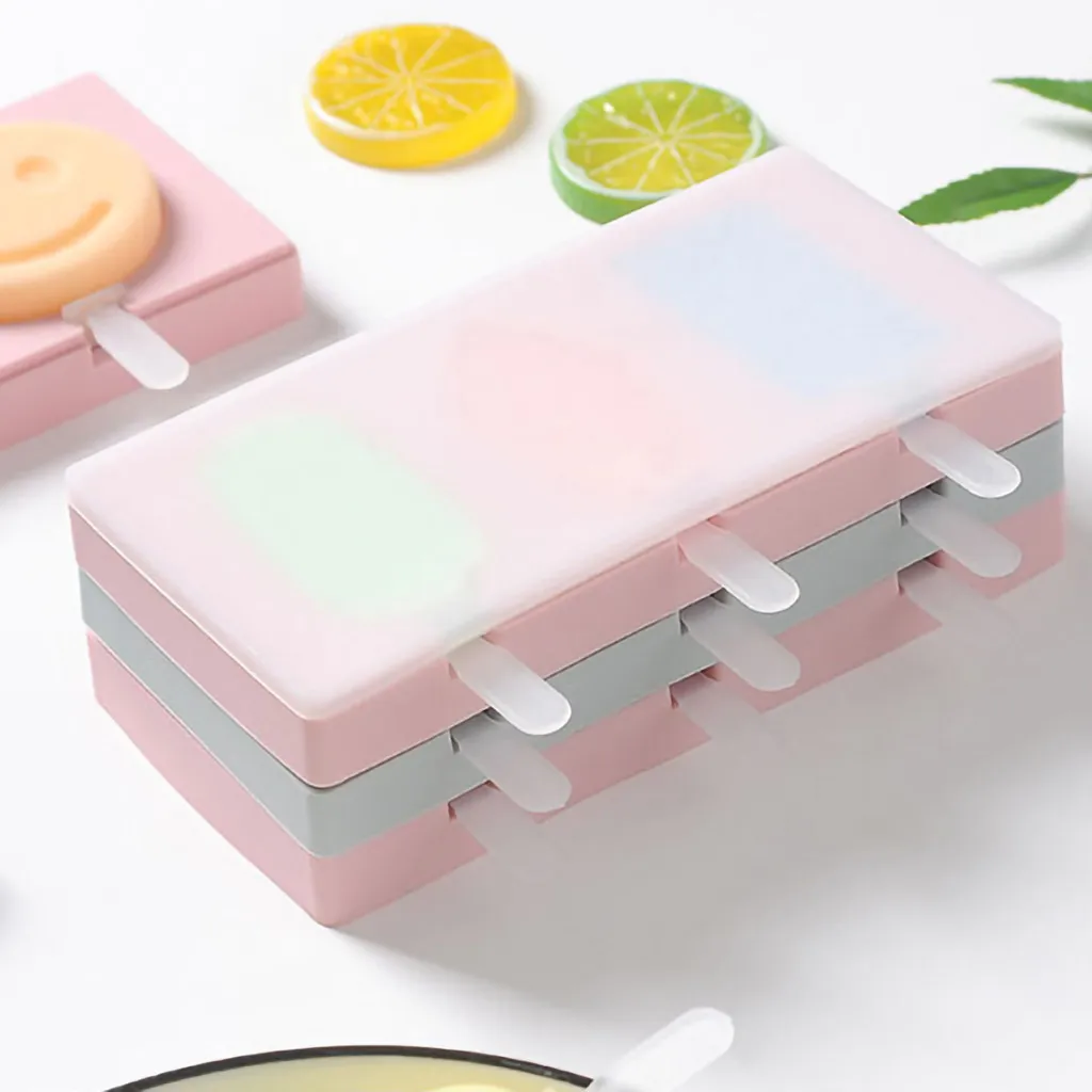 2019 горячие новые продукты силиконовые мороженое форма для сока мороженого на