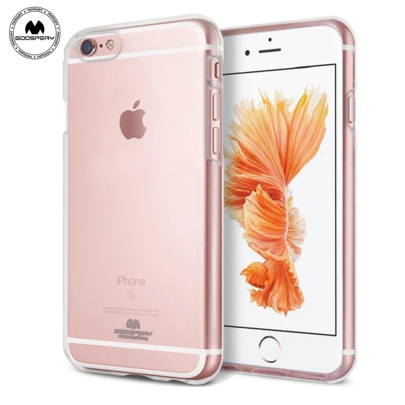 Прозрачный прозрачный чехол mercury goospery для IPHONE 12mini 11 12 PRO MAX XR XS X 6 7 8 6S PLUS 5 5S SE2 SE