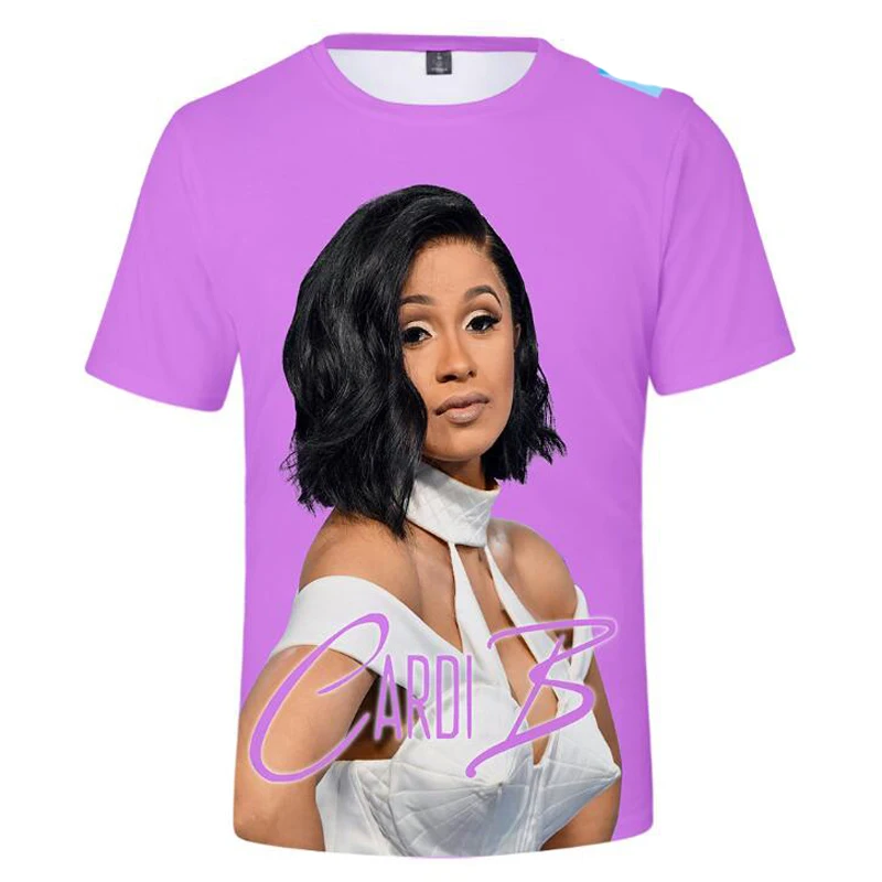 Футболка YYN Rapper с 3D принтом крутая футболка летняя модная уличная одежда коротким