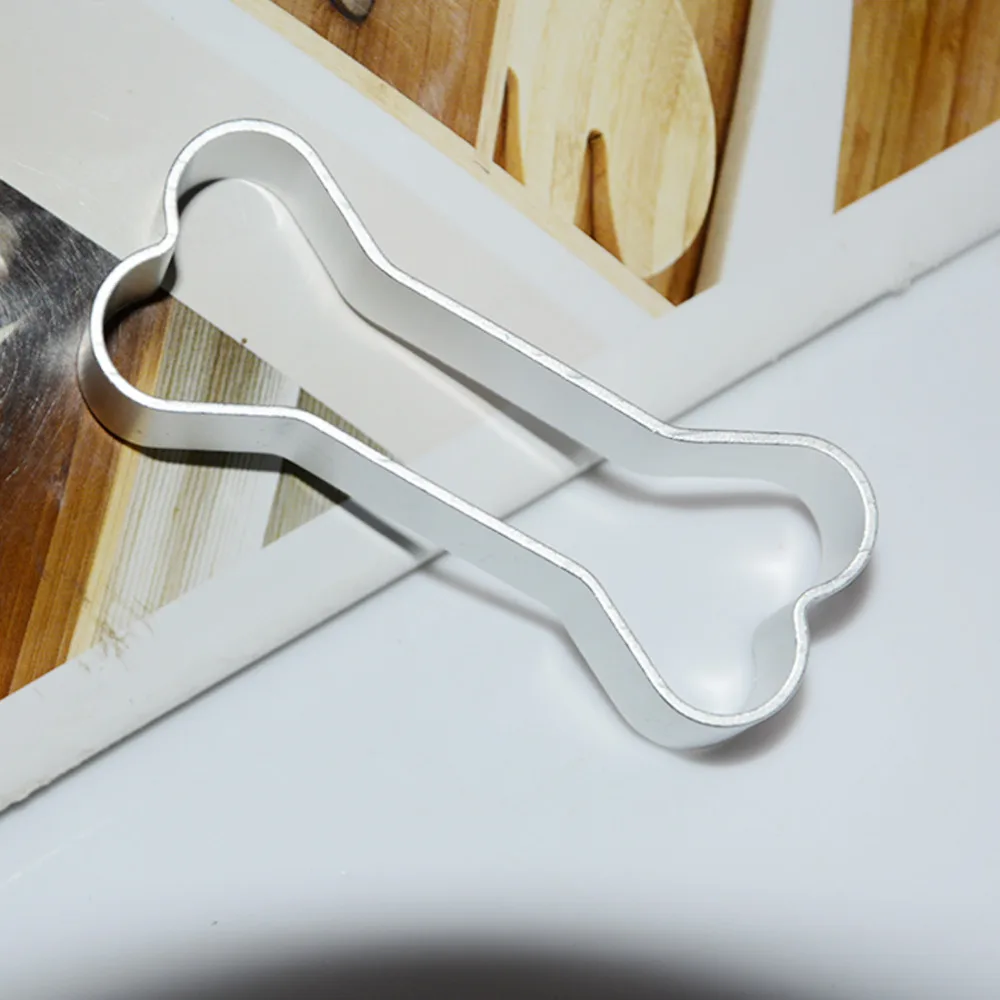 Милая алюминиевая форма любимая собака для костяной формы резак из сплава