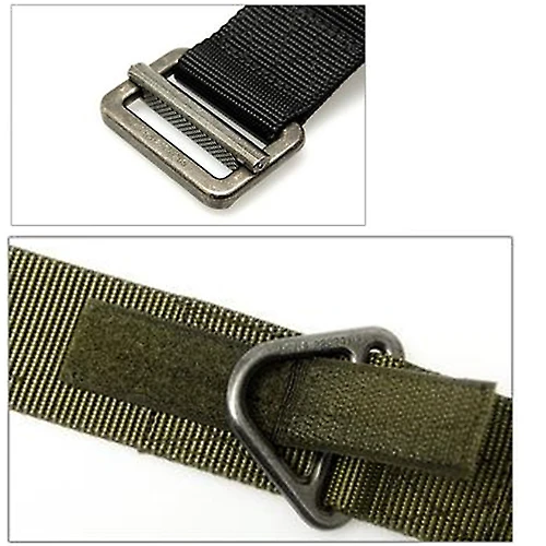 Унисекс спасательные тактические скалолазание горные холщовые военные поясные 3