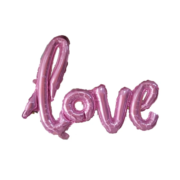 1 шт. воздушные шары с надписью Love большой фольгированный воздушный шар Декор для
