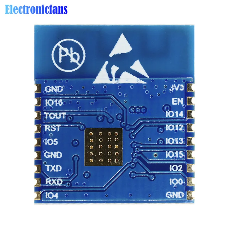 ESP8266 серийный wifi модель ESP-WROOM-02 2Mt байт удаленный приемопередатчик беспроводной модуль ESP WROOM 02 4 м 32 Мбит