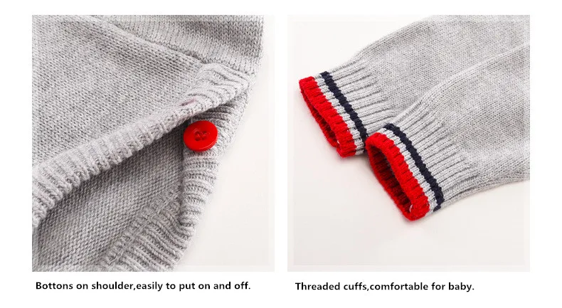 Одежда для малышей Комплекты со свитером Осенняя одежда девочек Рождественский