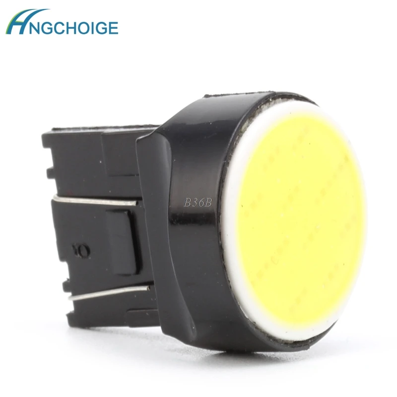 

1xT20 7443 7440 COB 12SMD Car LED Reversing Light Turning Signal Lamp Bulb