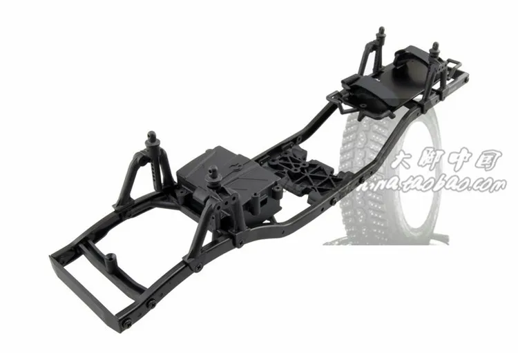 1/10 масштаб радиоуправляемая модель axial SCX10 Rock Cralwer рама шасси грузовика набор