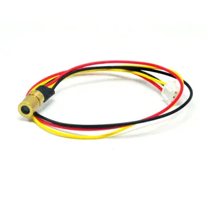 Инфракрасный лазерный точечный модуль 5 в постоянного тока 980 нм 30 мВт с TTL 0-15 кГц 8X13 мм