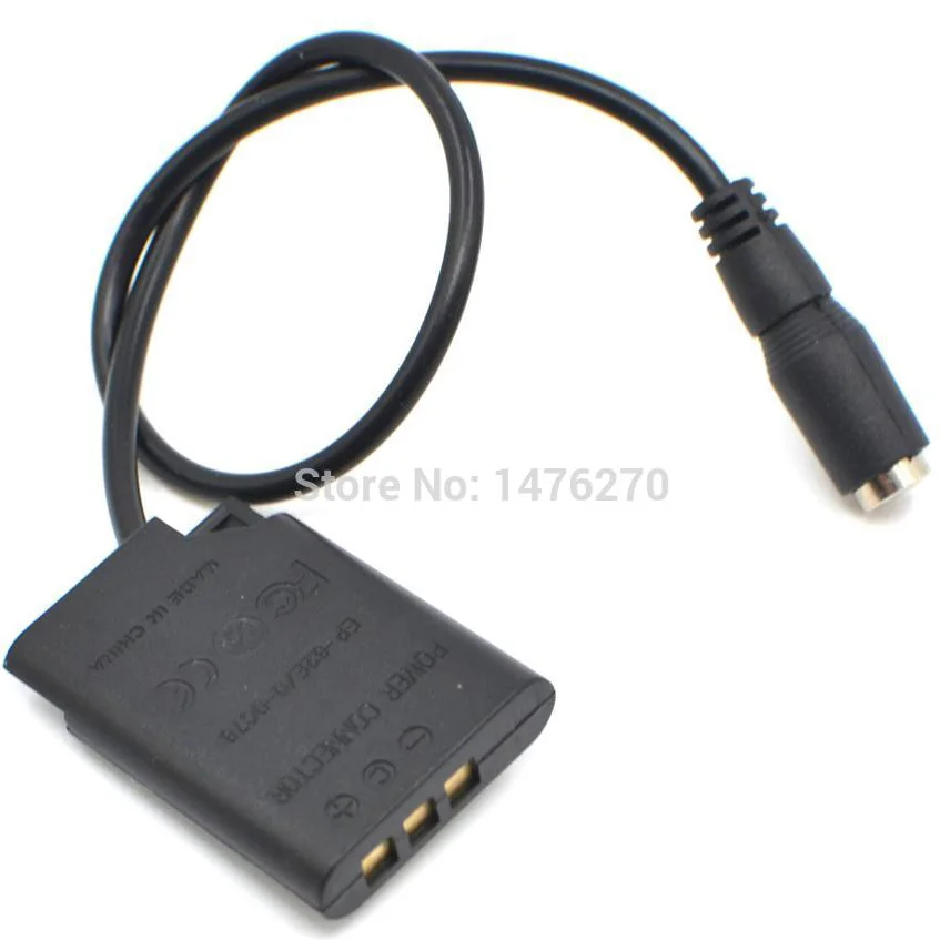 Адаптер питания для камеры Nikon Coolpix S550 S560 S600|coupler hose|coupler cablecoupler plug |