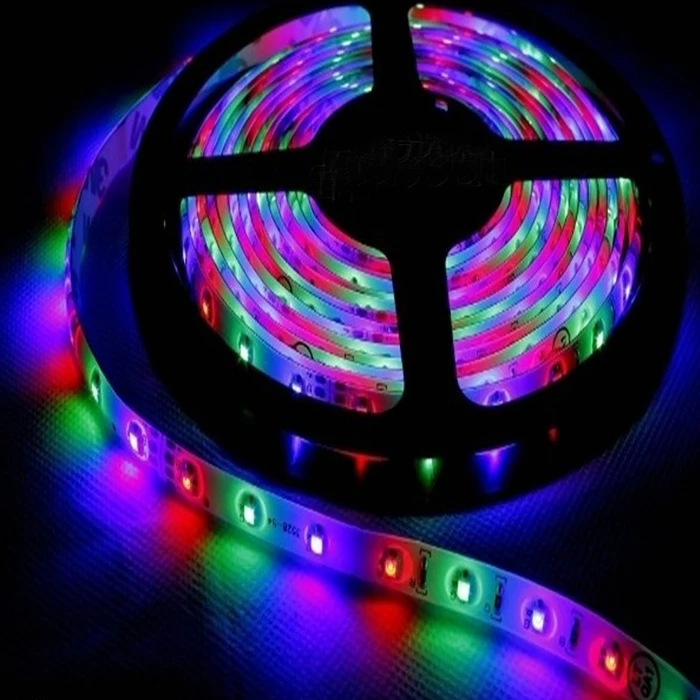 DIY Дизайн 300 LED 5 м 3528 SMD водонепроницаемая гибкая полоса лампа + 24 ключа RC привод фон