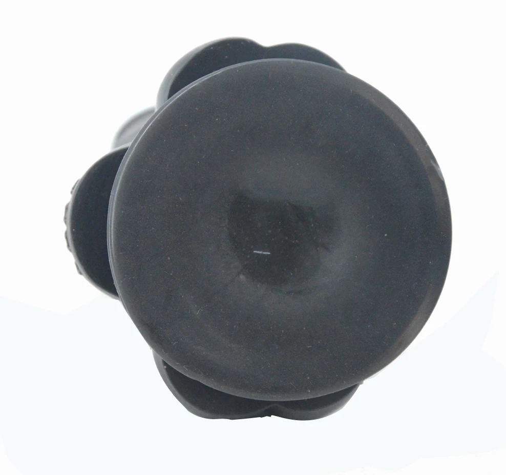 Резиновый пенис мягкий силиконовый реалистичный фаллоимитатор с всасыванием