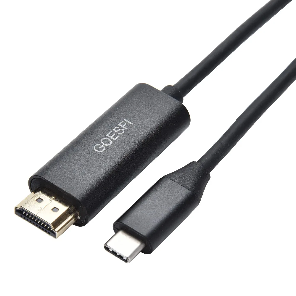 Кабель адаптер USB C/Thunderbolt 3 HDMI 4k| |