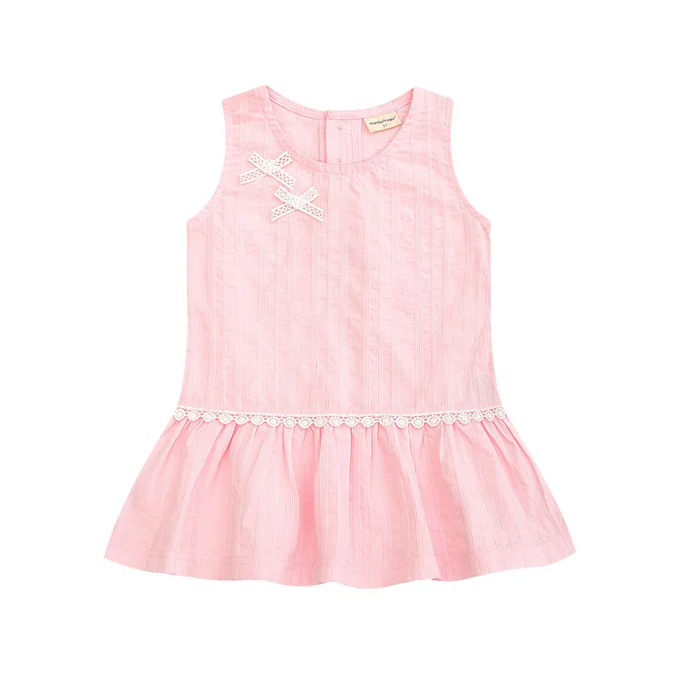Baby Girl Dress Clothes 2019 High Quality Summer Party Dresses 1-6 Years Sleeveless O-neck Vestidos Mujer Kids Clothing | Детская одежда