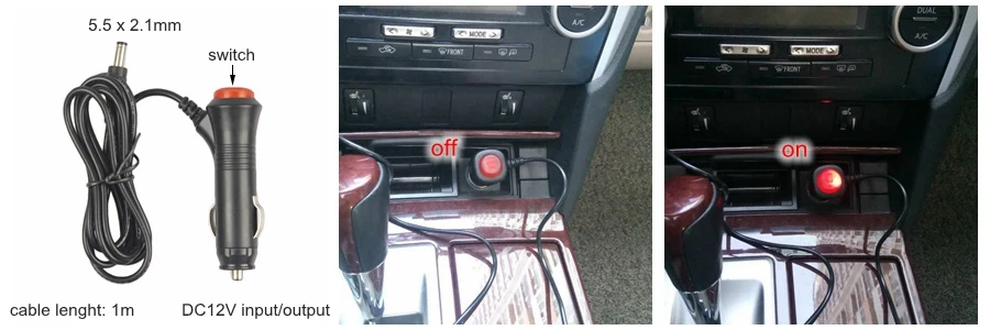 DIYSECUR " автомобильный монитор заднего вида авто парковка Vedio+ светодиодный ночное видение резервная камера заднего вида HD Автомобильная камера заднего вида
