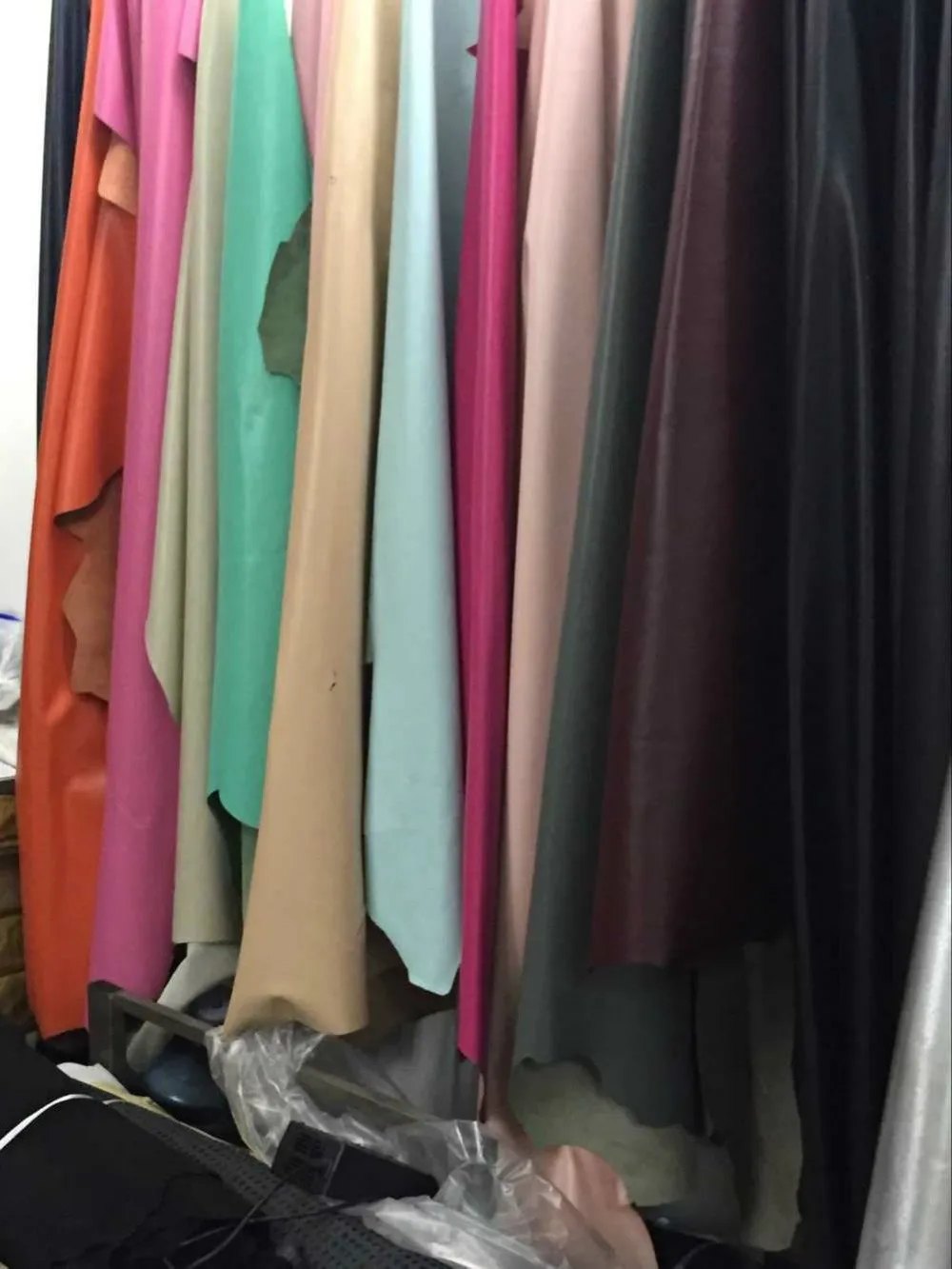 Кольцо красочные гладкой натуральной коровьей кожи ткань 1 2 мм для обуви/DIY/сумки