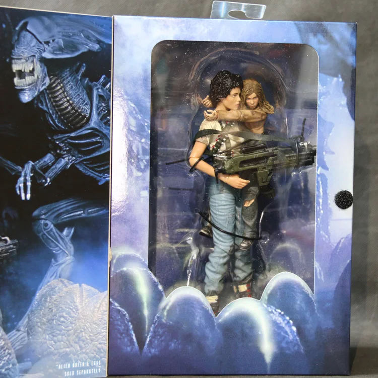 Горячие NECA 30 летие классический Sci FI фильм про инопланетян спасение Ньют Рипли И 18