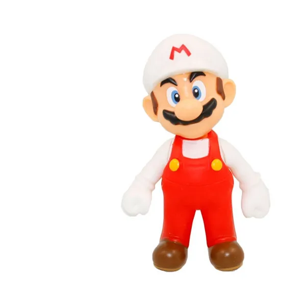 23 см большой Super Mario bros Фигура Йоши Персик Принцесса Боузер Гумба гриб ПВХ украшение фигурка игрушка кукла подарки