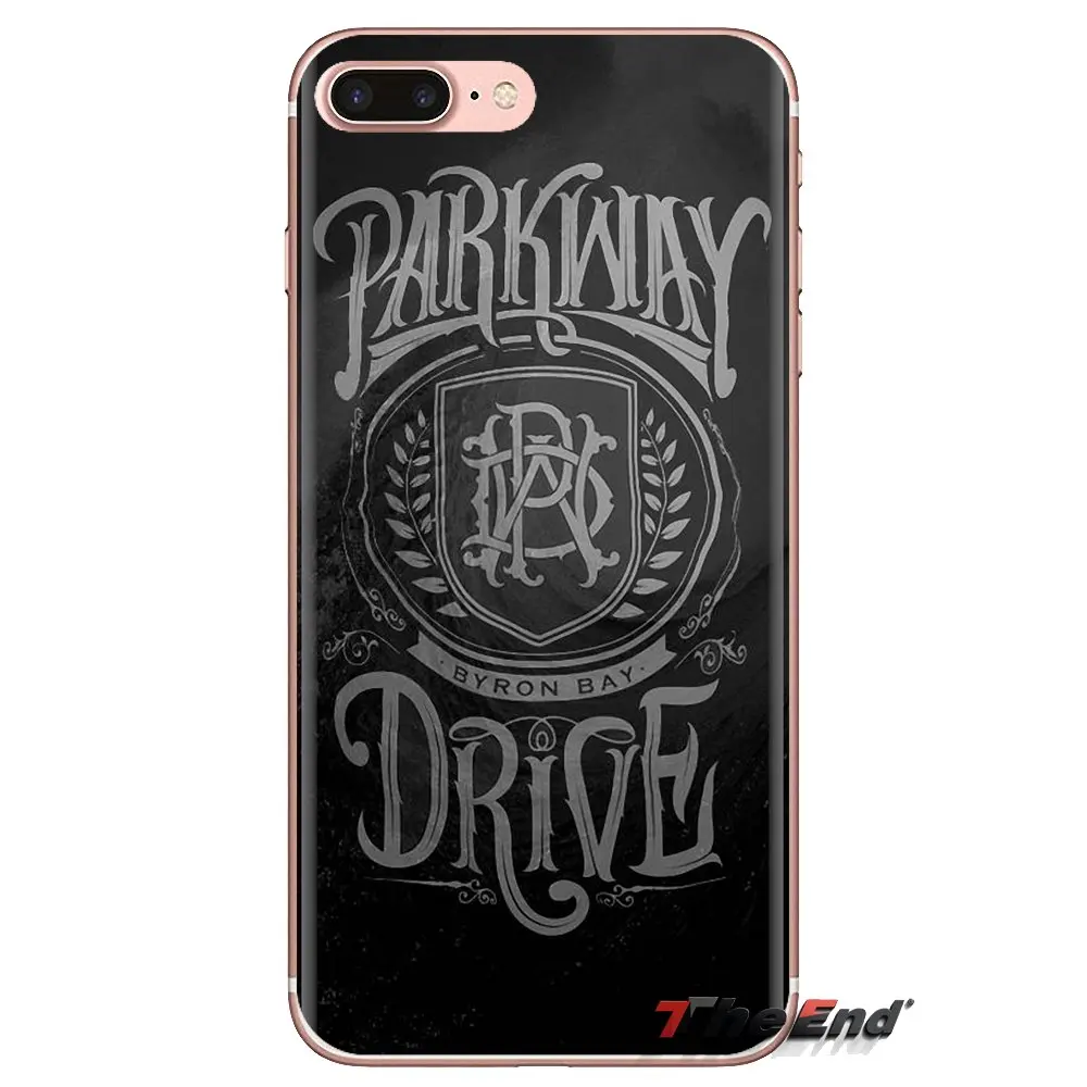 Для Sony Xperia Z Z1 Z2 Z3 Z5 compact M2 M4 M5 C4 E3 T3 XA Huawei Mate 7 8 Y3II TPU чехол Parkway drive Metalcore Rock Band |