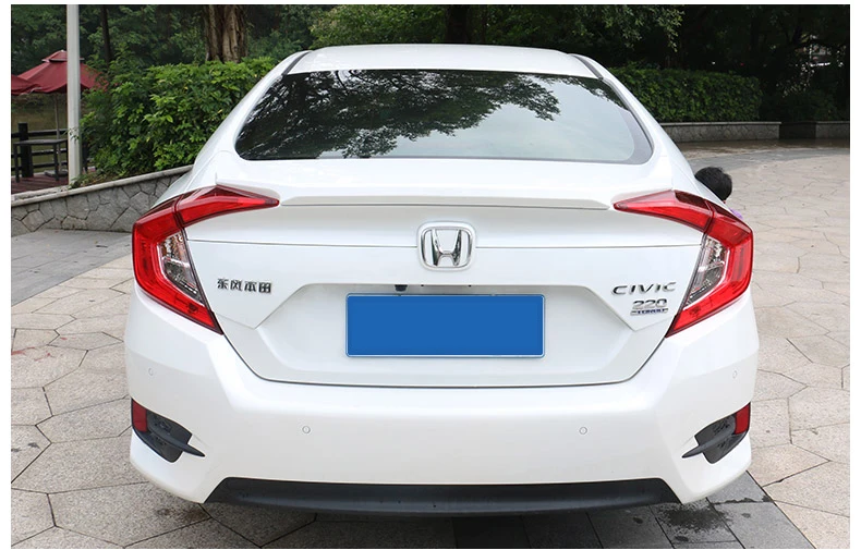 Lsrtw2017 автомобильный Стайлинг Автомобильный задний спойлер для Honda civic 10th civic