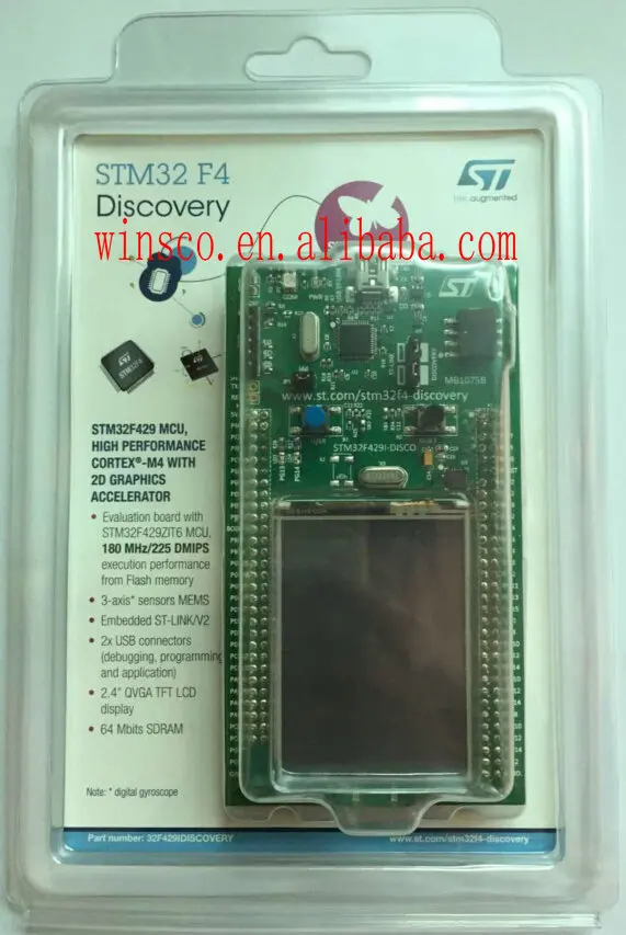 STM32F429I-DISC1 100% новая макетная плата STM32F429 | Строительство и ремонт