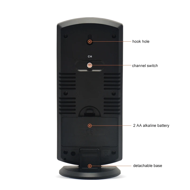 2019 DYKIE Беспроводная метеостанция цифровой ЖК будильник часы для помещений и