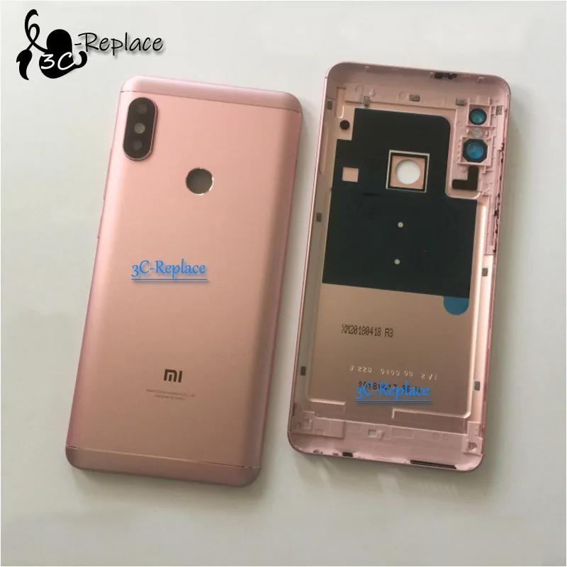 Для Xiaomi Redmi Note 5 / Pro MEG7S оригинальный задний корпус крышка для аккумуляторной