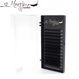 Ресницы для наращивания M  J Mix, 8-15 мм, CD, изгиб, натуральные ресницы для наращивания, инструменты для макияжа 3D