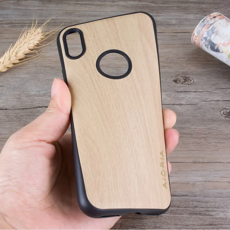 Чехол для iphone x 8 7 6s 6 plus чехол из кожи с рисунком дерева мягкий силиконовый