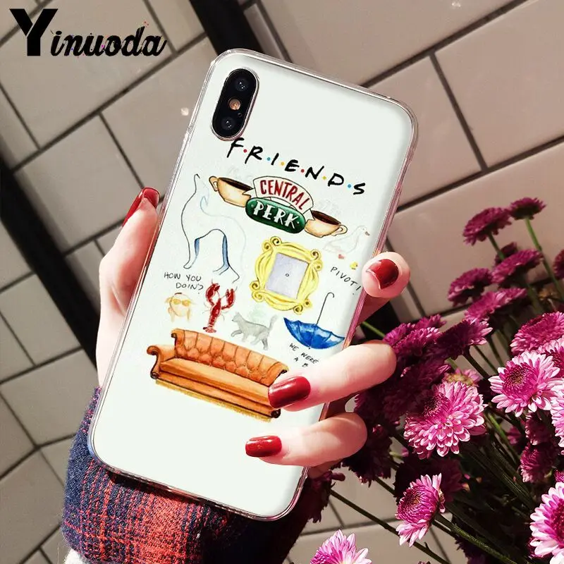11pro MAX центральный Perk кофе друзья ТВ шоу чехол для iPhone X XS 6 6s 7 7plus 8 8Plus 5 5S SE XR |