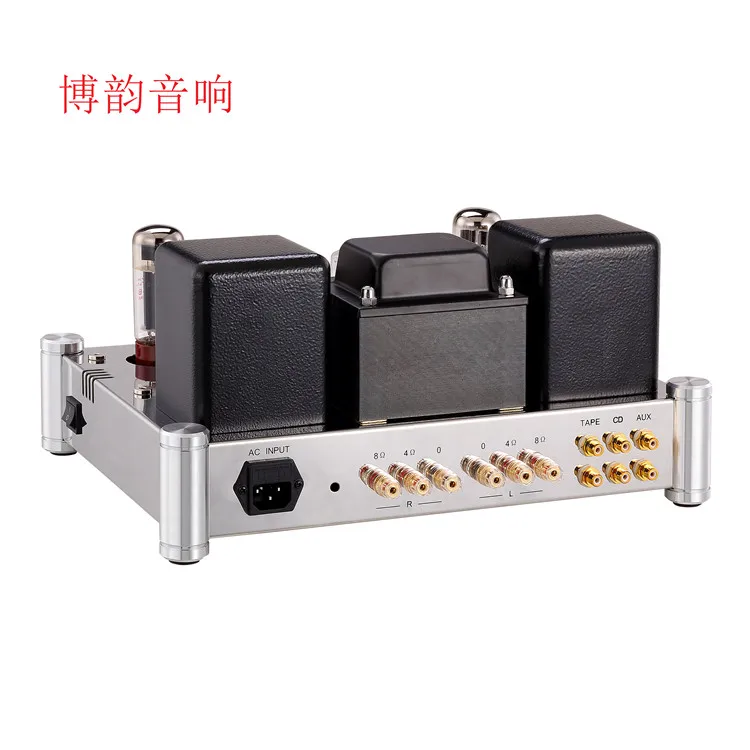 REISONG Boyuu MT-34 MKII EL34 вакуумный ламповый Интегрированный усилитель push-pull Hi-Fi усилитель звуковой трубки