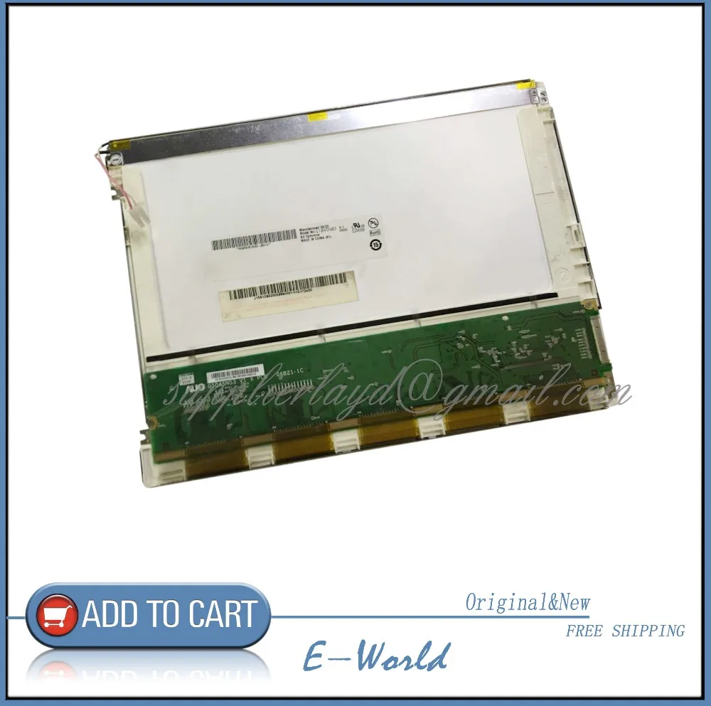 

G104SN03 V1 G104SN03 V.1 G104SN03V.1 B104SN03 Original 10.4 inch SVGA CCFL LCD Screen Panel for Free Shipping