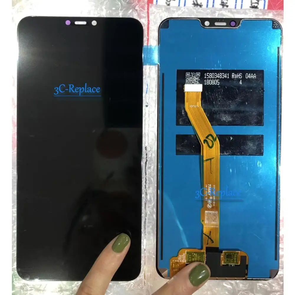 Черный/белый 6 2 дюйма для BBK Vivo Y83 Y83A Y81 Y81S полный ЖК дисплей + кодирующий