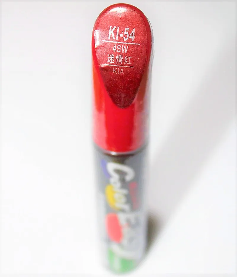 

Car scratch repair pen, auto brush painting pen red color for KIA K4, K5