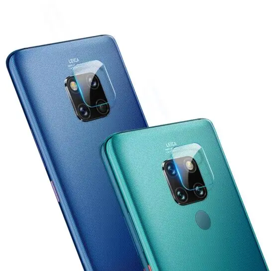 Sinzean 20 шт. для Huawei P30 Pro/P20 lite/Mate Pro/Honor Pro прозрачная задняя камера пленка закаленное