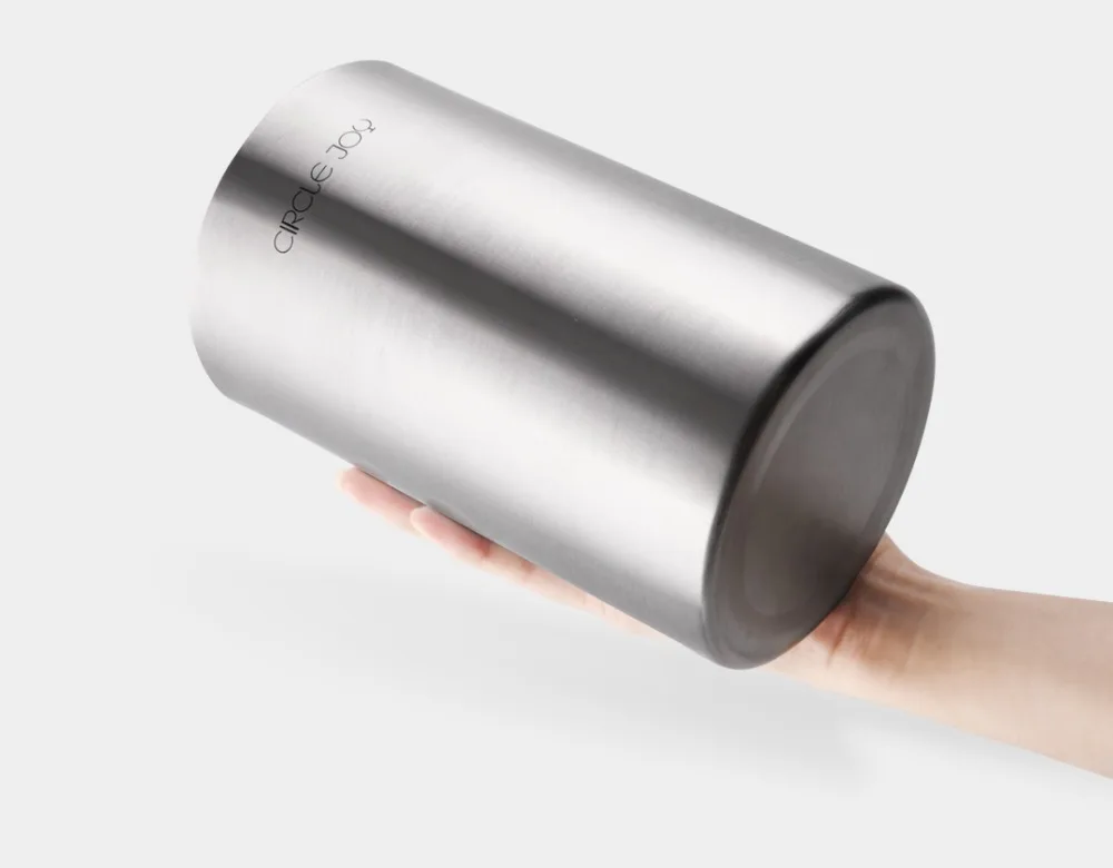 Xiaomi Mijia 304 двойное ведро для льда из нержавеющей стали без кубика льда эффективная изоляция мини ведро для льда для красного вина