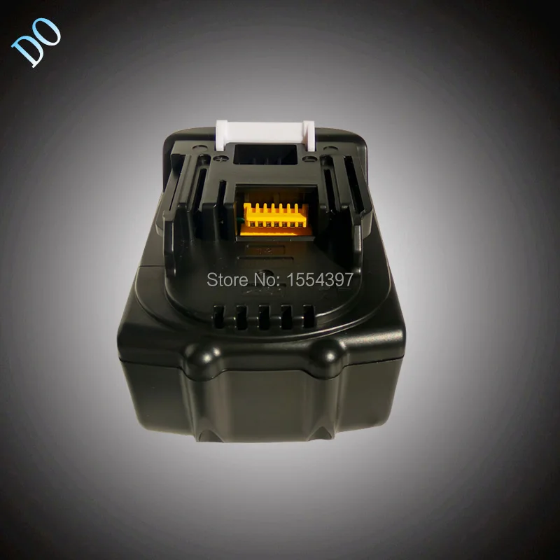 Новый 18 В BL1860 Li Ion 6000 мАч с USB адаптер для замены Makita BL1840 BL1830 BL1850 Перезаряжаемые