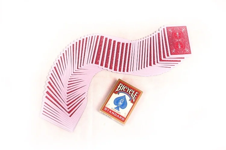 Magiceyebrowcard Новый велосипед игральные карты упражнения волшебные магический