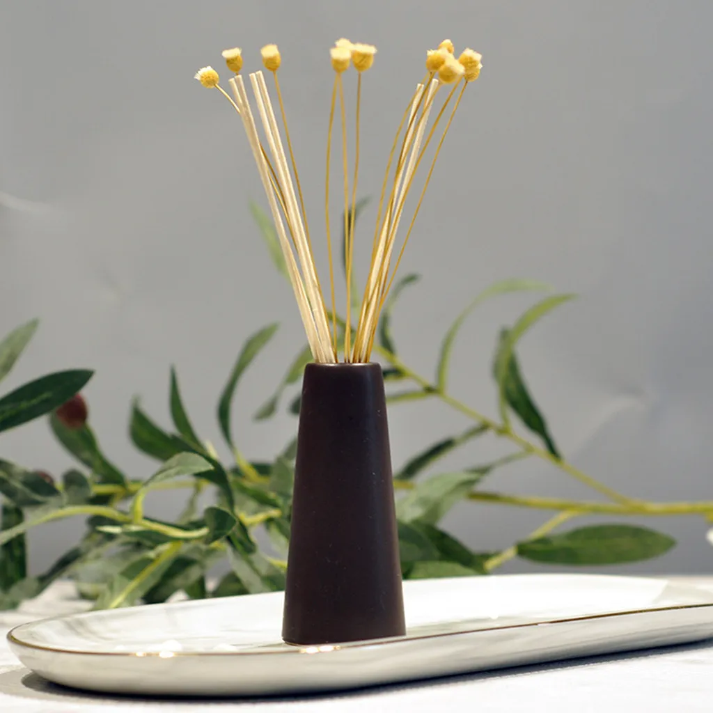 Диффузоры для камышового масла с палочки из натуральных материалов стеклянная