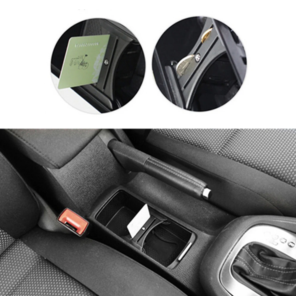 

Car Original Modified Glass Stopper Card Device Card Coin Slot For Volkswagen VW GOLF 6 MK6 GTI R20 1 Pc Car Accessories
