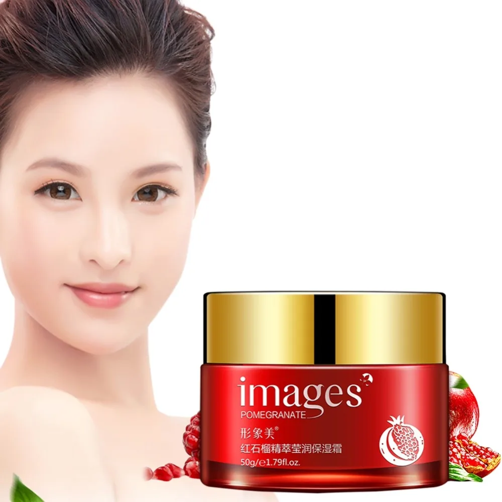 Горячая Распродажа Красный гранатовый крем для лица с глубокой гиалуроновой