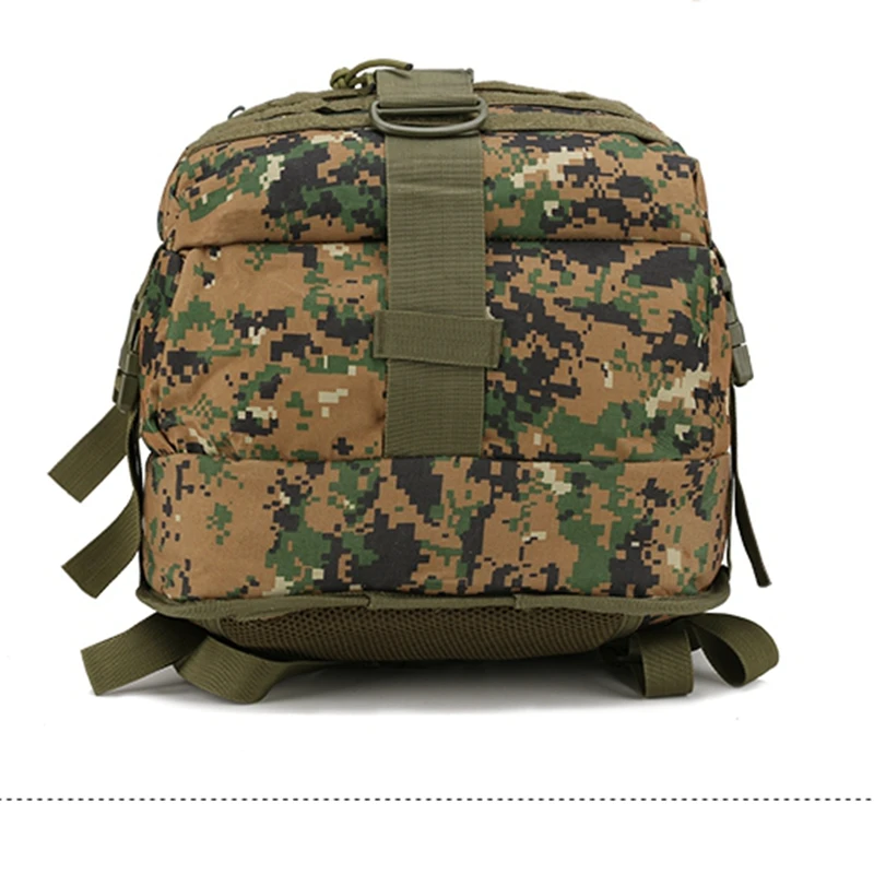 

40L Outdoor Camping Tactical Military Backpack X7 Nylon Hiking Climbing Sports Bag