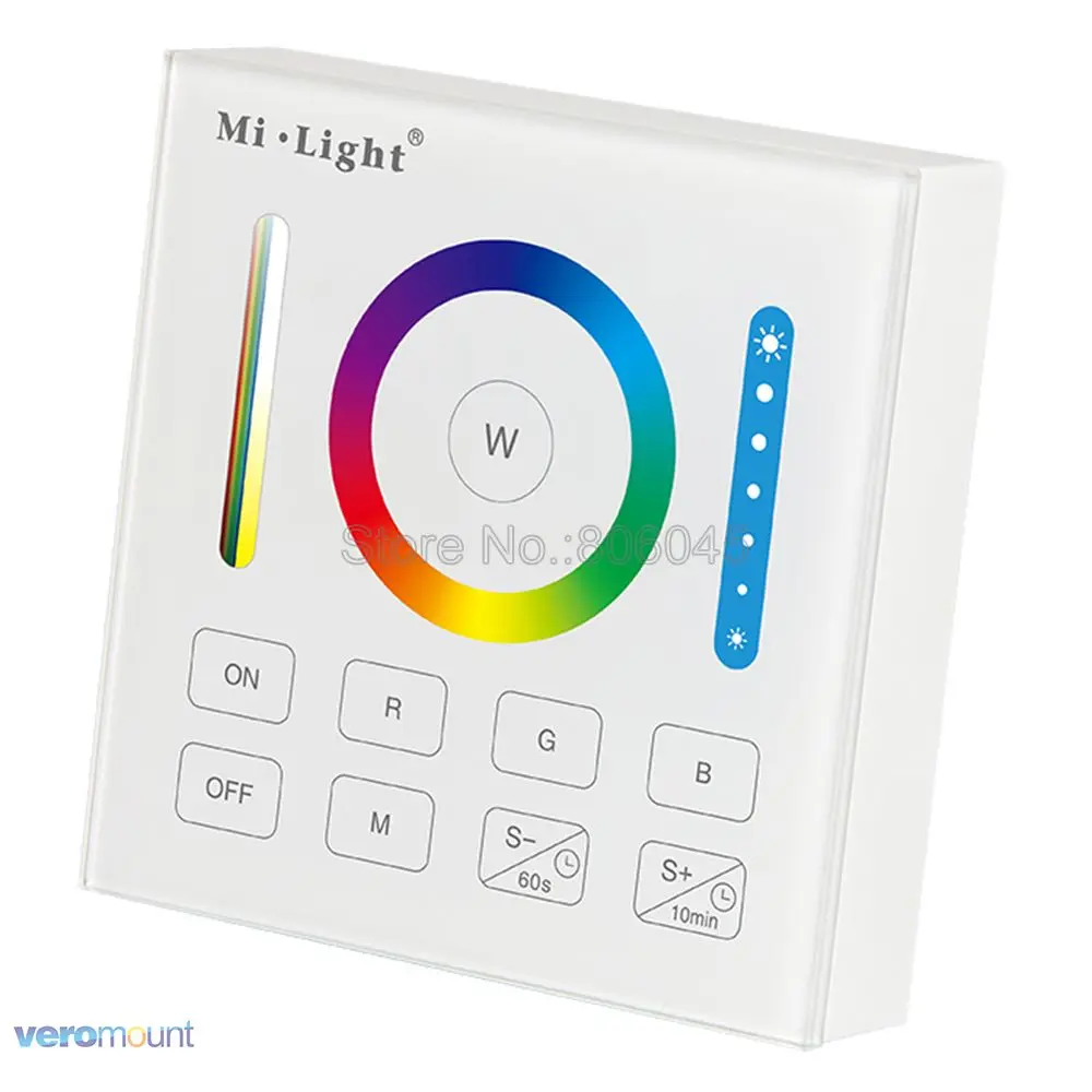 Mi. Светильник B0 Смарт Панель пульт дистанционного управления RGB + CCT RGB/RGBW