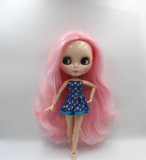 Blygirl Blyth кукла с розовыми волосами телесная совместное тело 19 шарнир DIY может
